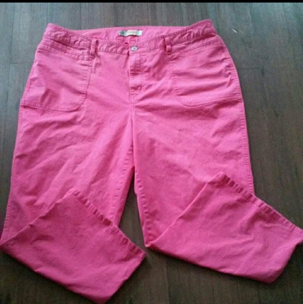 Faded glory capris